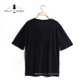 New Fashionable Plus Size Stylish Black Casual Short Sleeve Womens Shirt